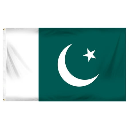 Pakistan 3ft x 5ft Printed Polyester Flag