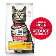 Hill's Science Diet Adult Urinary & Hairball Control Chicken Recipe Dry Cat Food, 3.5 lb bag