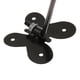 thumbnail image 4 of Soporte de pared para guitarra shamjiam negro, 4 of 9