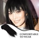 thumbnail image 5 of Mujeres de cabello peluca de peluca recta volumen de pelo topper piezas de cabello sintético, 5 of 6