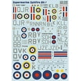 thumbnail image 4 of Print Scale 72-403 - 1/72 - Supermarin Spitfire Mk. 1, Decal for Aircraft, 4 of 9