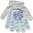 thumbnail image 4 of Disney Winter 4-Pack Kids Gloves or Toddlers Mittens Frozen Waterproof Snow Gloves or Mittens for Girls Ages 2-7, 4 of 6