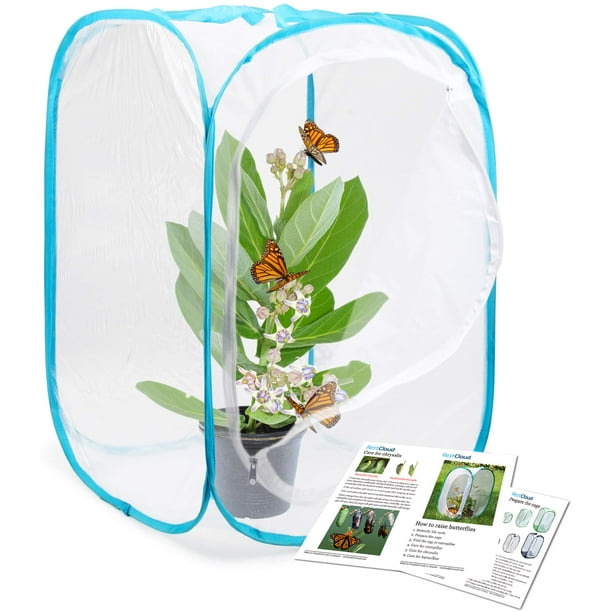 Terrario en jaula para hábitat de insectos y mariposas RESTCLOUD