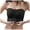 Black, variant on UngA Women's Comfort Revolution Wireless Bra, Full-Coverage Wirefree Best Wireless Bras for Women With Support Beige,5XL
