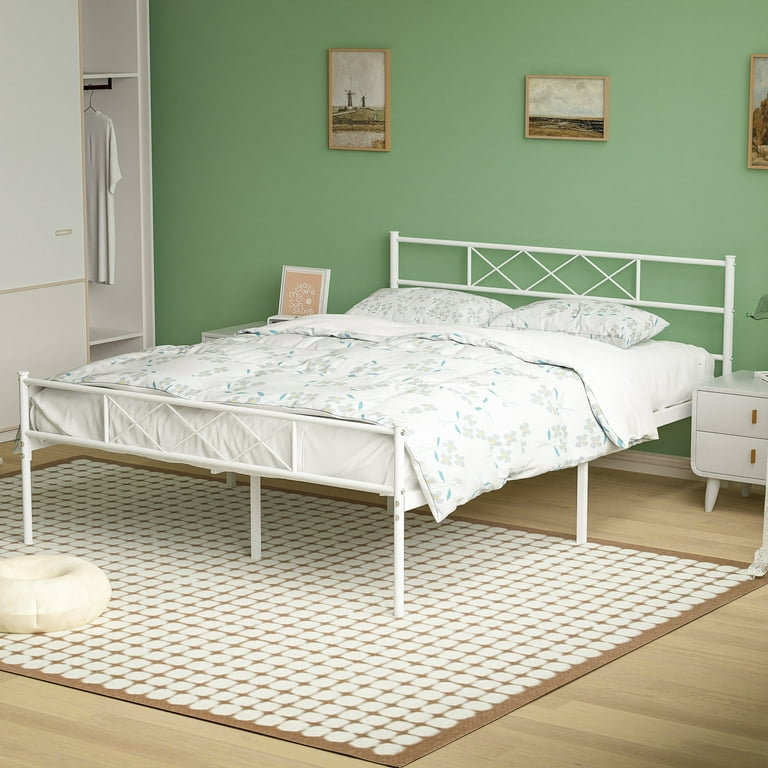 Queen headboard and footboard walmart deals
