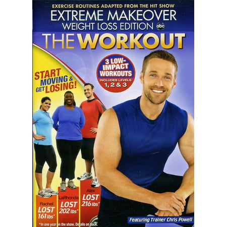Extreme Makeover Weight Loss Edition: The Workout (Best Workout Dvds For Weight Loss)