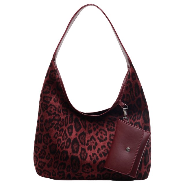 Bolso Elegante Con Asa Superior Hobo Transporte Moderno Al Aire Libre
