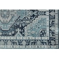 thumbnail image 5 of Freida FY15A Midnight Blue Vintage Farmhouse Dark Blue Area Rug, 2'6"x4', 5 of 5