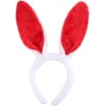 thumbnail image 3 of 6 Pcs Plush Rabbit Ears Hair Bands Headband Rabbit Ears, Bunny Plush Headbands (rabbit), 3 of 5