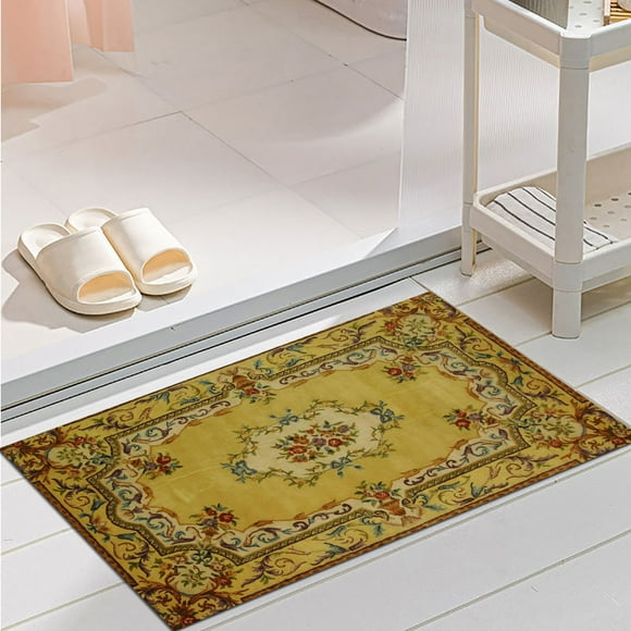Boovnll Door Mat Outside Entrance, Soft Absorbent Catch Mud Welcome Doormats Home Carpets Decor Carpet Living Room Carpet, Front Door Mat Outside Entrance, Door Mat