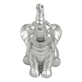 thumbnail image 2 of 1 Pair Elephant Decor Figurine Resin Elephants Statue Decor for Home Office Bookshelf Stand Shelf Living Room Bedroom Decorations Gifts for Women Mom, 2 of 7