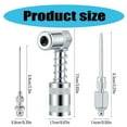 thumbnail image 5 of ROCKROK Lubrication Set Angled Grease Guns Adapter & Injectors Tool for Mechanical Use, 5 of 17