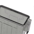 thumbnail image 2 of Clear Plastic Cigarette Case, 20 Cigarettes Capacity, Waterproof, Cigarette Organizer, Black, 2 of 4