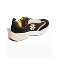 thumbnail image 5 of TORY BURCH Good Luck Trainer, Black/Cream/Black US 6.5, 5 of 5