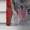 thumbnail image 4 of Carolines Treasures SC9482CHF Akita Rouge Flocons de Neige Vacances Noël Drapeau Toile Maison Taille, 4 of 4
