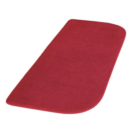 contoured slice rug