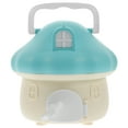 thumbnail image 1 of Piggy Bank de champiñones con la casa de hongos clave que salva la olla de salvación de martillo, 1 of 5