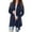Navy, variant on Lightweight Knit Cardigan - 2025 Long Sleeve Open Front Duster Sweater (Soft Drape Fabric | Loose Fit | Versatile Layering Piece) (Navy | XXL)