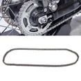thumbnail image 4 of Drive Chain 428 Drive Chain 128 Links Master Joint Link Fit For PIT Quad Dirt Bike ATV 150cc 250cc, 4 of 8