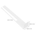 thumbnail image 2 of LEEYNEER 7Pcs Piano Keytops With Brightening Keyboard Features In White Plastic  Owners, 2 of 8
