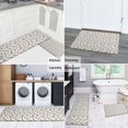 thumbnail image 5 of White Christmas Tree and Ornament Pattern Kitchen Rugs Sets Of 2,Anti Fatigue Kitchen Mat Rugs Non Slip Washable,Decorative Kitchen Floor Mats for Kitchen,Sink,Laundry,17"x30"+17"x47", 5 of 7
