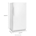 thumbnail image 5 of WHIRLPOOL 16 cu. ft. Upright Freezer with Frost-Free Defrost WZF56R16DW, 5 of 5