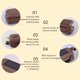 thumbnail image 4 of Mini sellador de vacío de calor de bolsa de mano portátil con cortador para bolsas de plástico para Tomshoo Camello, 4 of 7
