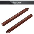 thumbnail image 3 of AVEKI 8mm Dia Hex Shank 80mm Length Phillips PH3 Magnetic Screw Driver S2 Screwdriver Bits 5Pcs 0601M, 3 of 8