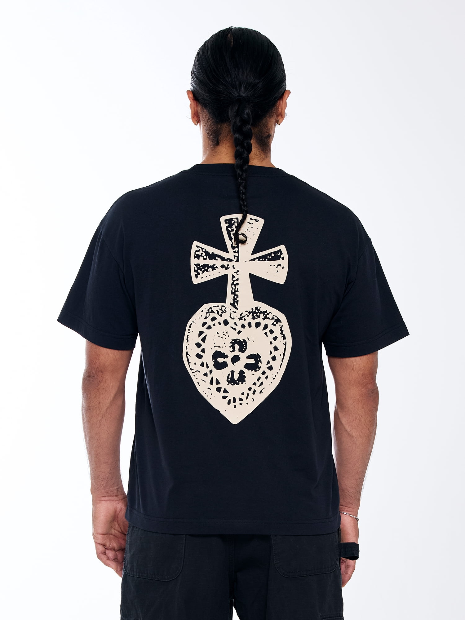 Hija De Tu Madre, Unisex Graphic T-Shirt, Sacred Heart, Sizes XS-3XL