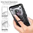 thumbnail image 6 of Nagebee Phone Case Compatible for Samsung Galaxy S9 with Screen Protector (Soft 3D Full Coverage), Full-Body Protective [Military-Grade], Magnetic Car Mount Ring Holder, Heavy-Duty Durable (Black), 6 of 7