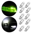 thumbnail image 3 of Tachiuwa 10 Pcs Lampe de Lecture à LED pour Voiture 12V Lampe de Remplacement Éclairage Rouge, 3 of 9