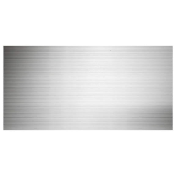 2ft x 4ft Clear Light Panels (Pack of 6) 6 Pack