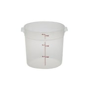 Cambro Round Translucent Container with Lid (6 qt., 2 pk.)
