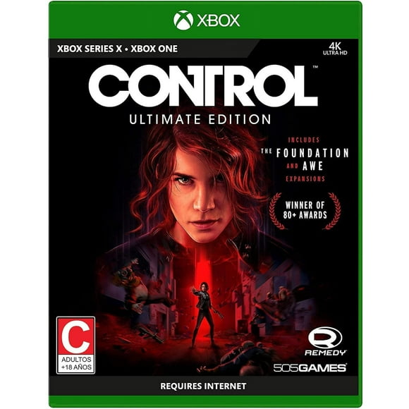 Videojuego Control Ultimate Edition Xbox One
