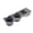 Gray, variant on YAHHU Front Center Console Cup Holder & Coin Holder Replacement for BMW E46 1998-2006 51168217953 51168217957, Plastic Organizer Tray (Gray) - 7.87 inches / 20 cm