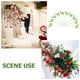 thumbnail image 3 of unbranded 20Ud De Rosa Artificial Con Hojas En Verde Para Arreglo Floral Y Manualidades, 3 of 8