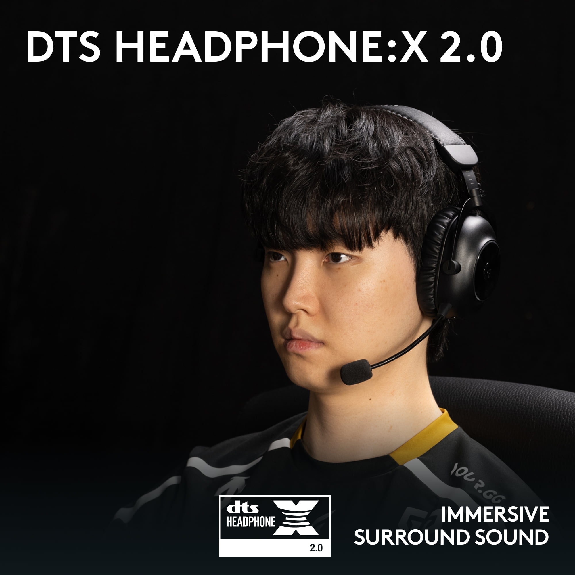 Logitech G PRO X 2 LIGHTSPEED Wireless Gaming Headset with