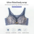 thumbnail image 3 of MERSTEYO Mastectomy Pocket Bra Post Surgery - Adjustable Straps & Breathable Cotton Bra, 3 of 8