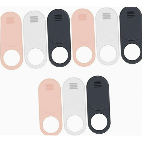 9 Pcs Camera Protection Cover Phone Lens Laptop Notebook Computer Phone Stickers Laptop Camera Covers Camera Cover Slider Privacy Camera Webcam Privacy Cover Camera Slide Blocker