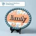 thumbnail image 6 of Hello Hobby 7" Wood Word, Family, 6 of 7