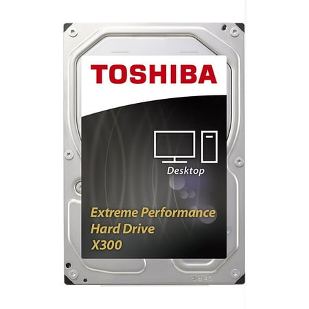One 128 Mb Memory - Toshiba X300 8TB Performance & Gaming Internal Hard Drive 7200 RPM SATA 6Gb/s 128 MB Cache 3.5 inch - HDWF180XZSTA