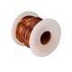 thumbnail image 5 of Bobina de alambre de cobre ibaofuing 99,9% suave, calibre 16, 1,3 mm, 39 m, 1 kg, 5 of 6
