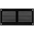 thumbnail image 1 of Funda de rejilla Air Cover Ozo Brothers, metal negro, 20 x 10 cm, 1 of 7