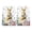 A, variant on A 2-Pack Easter Themed Tea Towels Super Soft And Highly Absorbent For Kitchen Use Cooking Baking And Decor