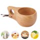 thumbnail image 1 of Taza De Café, Taza Portátil De Estilo Finlandés Hecha A Mano De Madera De Caucho Duradera Para Uso Diario, 1 of 7