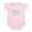 Petal Pink, variant on CafePress - Supporting Admiring Honoring 1.2 (BC) Infant Bodys - Baby Light Bodysuit, Size Newborn - 24 Months
