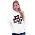 thumbnail image 3 of Old School Retro Video Gamer Nerd Unisex Plus Fleece Graphic Hoodie Brisco Brands 3X, 3 of 5