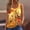 Yellow, variant on Blmnix Graphic Tank Tops Tank Top Women Plus Size Muscle Sleeveless Yellow Tank Top Square Neck Vest Top for Women