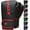 Red, variant on Boxing Gloves for Men & Women | Pro Training Sparring Gloves, Maya Hide Leather Muay Thai | MMA Kickboxing, Unisex Punching Gloves with Thick Padding for Boxing 8 10 12 14 16 18 Oz