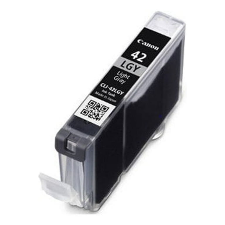 6391B002 (CLI-42) ChromaLife100+ Ink, Light Gray 6391B002 (CLI-42) ChromaLife100+ Ink, Light Gray